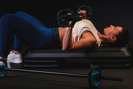 Степ-платформа профессиональная, 3 уровня. Hasttings Digger HD22H1A - фото 6