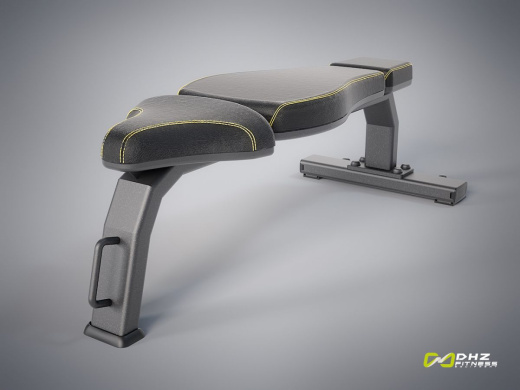 Скамья прямая горизонтальная DHZ E-1036В - фото 5