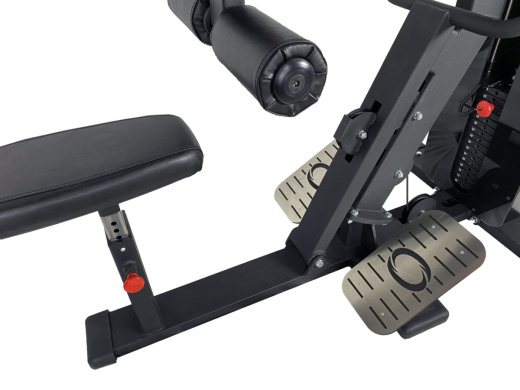 Тяга сверху/гребная тяга с упором в грудь Nessfit FW-3200 - фото 4