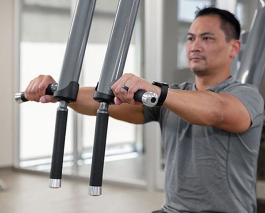 Баттерфляй/Задняя дельта, стек 91 кг. True SPL-1000LP - фото 6