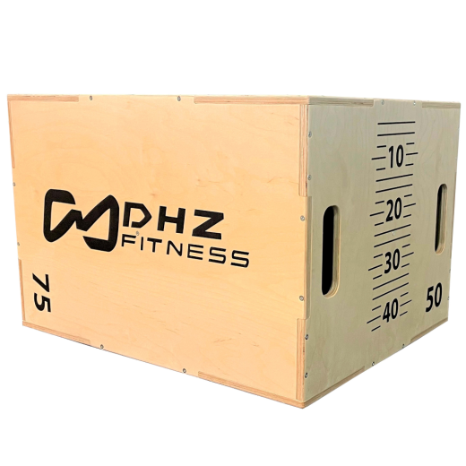 Универсальный Plyo Box 3 в 1 со шкалой наклона DHZ - фото 8