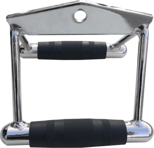 Двойная рукоятка для гребной тяги с полиуретановыми рукоятками Aerofit