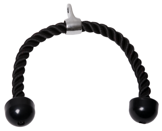 Гибкая тяга (канат) для трицепса PROFI-FIT-RT-003