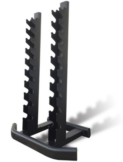 Стойка для  хранения 10-ти пар хромированных гантелей Aerofit AFDR110