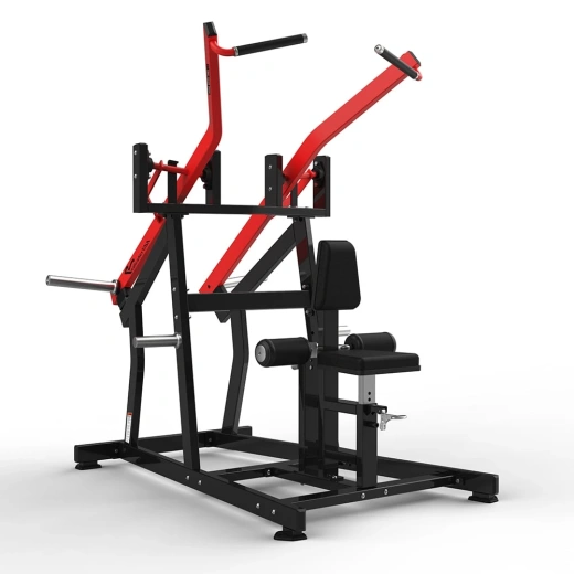 Верхняя тяга на свободных весах Realleader RS-1015 (HS-1015) (черно-красная рама, черная обивка)