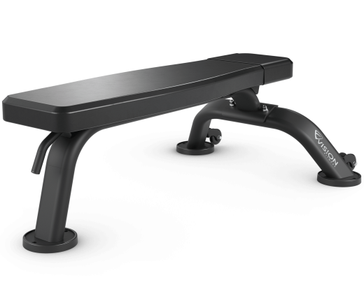 Горизонтальная скамья Vision Fitness VST600-FW59 - фото 1