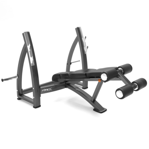 Скамейка для жима под углом вниз Fitex Pro Status FTX-7340