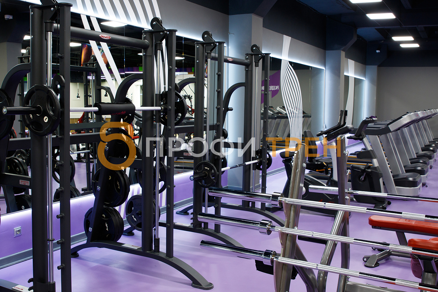 Фитнес-центр «Atletica» Sport&Fitness Academy
