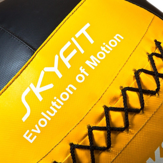 Тренировочный мяч мягкий Wall Ball SkyFit, 6 кг - фото 2