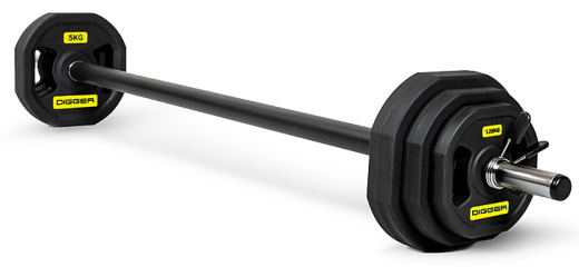 Боди-памп штанга для аэробики 20 кг Hasttings Digger HD51H1B - фото 1