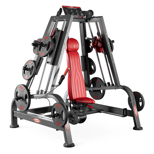 Силовая скамья (Машина Смита) Panatta 1FW122 - фото 1