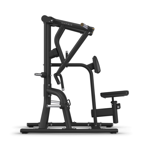 Тяга снизу с упором в грудь (независимые рычаги Matrix Magnum MG-PL38 - фото 5