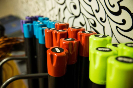 Гимнастическая палка (бодибар) SkyFit - 4 кг - фото 4