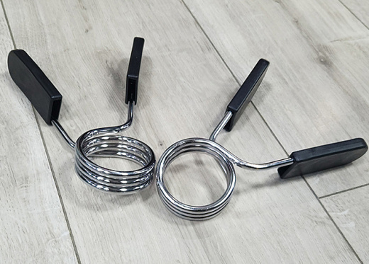 Замок пружинный для олимпийского грифа (пара) Hasttings Digger HD61D4 - фото 2