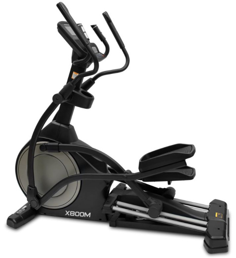 Эллиптический тренажер с автонаклоном Bronze Gym X800M_NEW