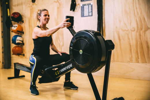 Гребной тренажер Concept2 Rowerg Standart (D) - фото 7