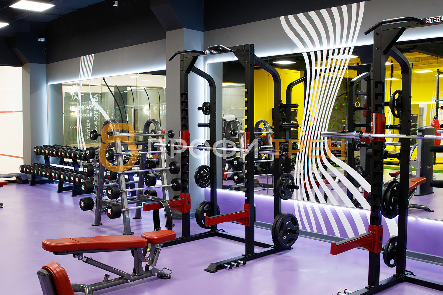 Фитнес-центр «Atletica» Sport&Fitness Academy