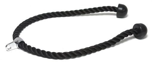 Гибкая тяга (канат) XXXL для трицепса PROFI-FIT-RT-002