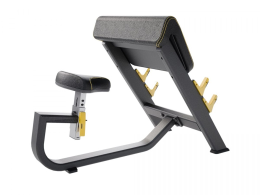 Скамья для бицепса с сиденьем DHZ E-1044В - фото 1