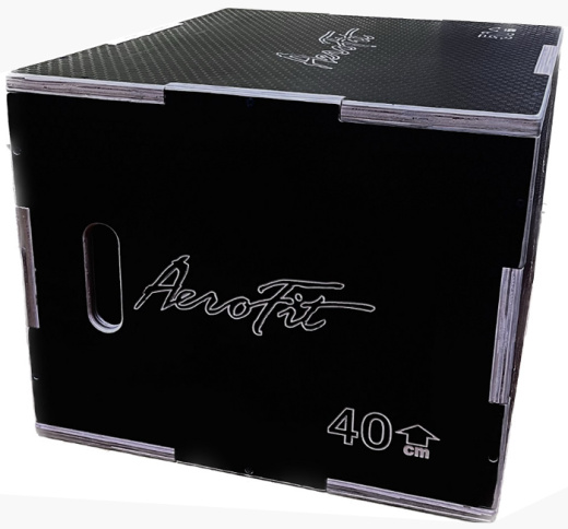 Тумба для запрыгивания "Плиобокс" Aerofit AFPBB-M - фото 1