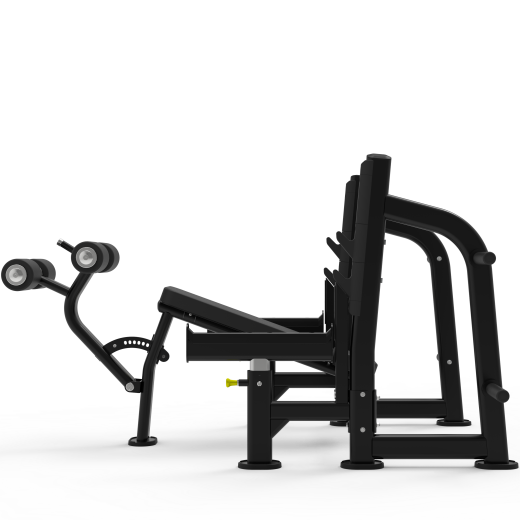 Олимпийская скамья с отрицательным наклоном для жима Impulse ITF8204 - фото 3