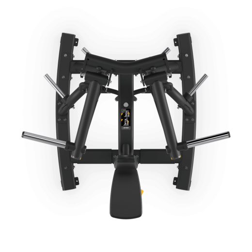 Тяга снизу с упором в грудь (независимые рычаги Matrix Magnum MG-PL38 - фото 4