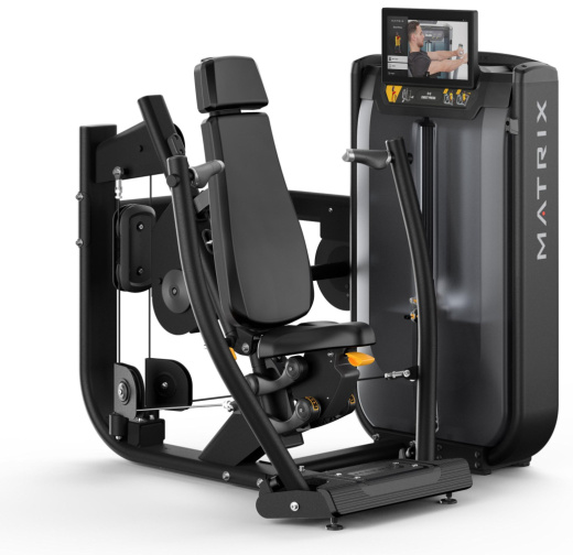 Жим от груди с консолью ITC2 Matrix Ultra G7-S13 - фото 1