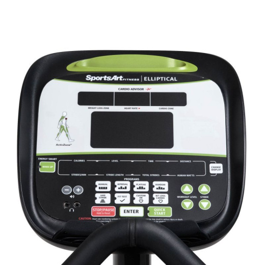 Эллиптический тренажер Sports Art E840 - фото 8