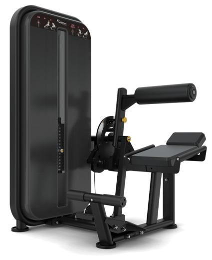 Разгибание спины / Пресс, стек 100 кг. Vision Fitness VST600-S531 - фото 1