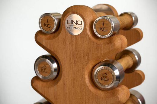 Система хранения гантелей UNO ALBERO MINI  Uno Estetico UN-1307 - фото 2