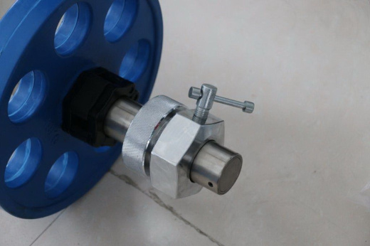 Замок со стопором Premium для грифа D-50 мм, 2,5 кг, (1шт). Profi-Fit - фото 2