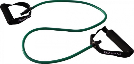 Эспандер трубчатый Profi-Fit, зеленый, сопротивление 5 кг - фото 1