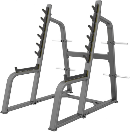 Стойка для приседаний с ограничителями DHZ E-1050В - фото 1