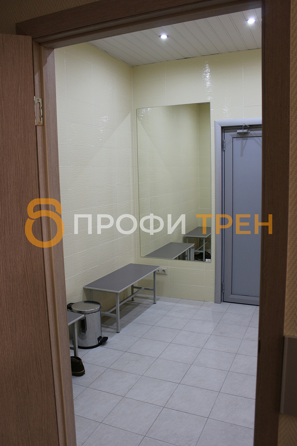 Корпоративный фитнес-зал университета РЖД