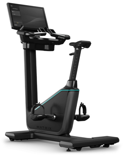 Вертикальный велотренажер Matrix Onyx P1 CB 22 - фото 1