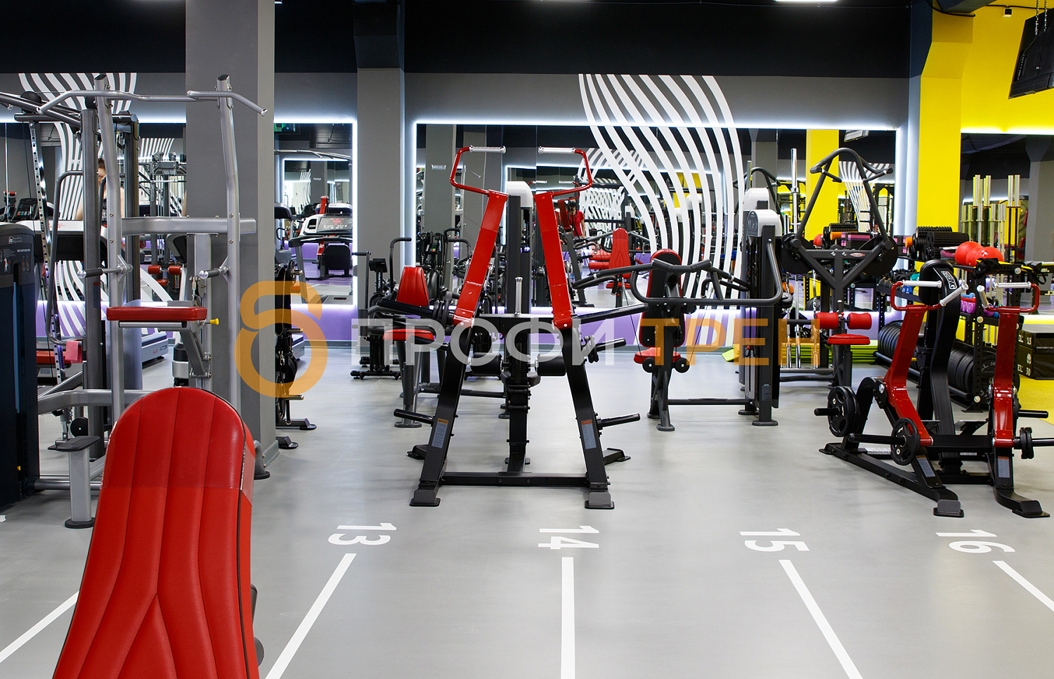 Фитнес-центр «Atletica» Sport&Fitness Academy