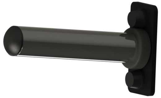 Кронштейн для дисков под вертикальную балку. DHZ - фото 1