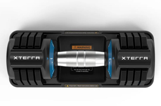 Гантель регулируемая XTERRA 5-25 кг. Hasttings AD25 - фото 3