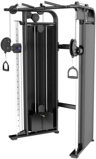 Комплекс для функциональных тренировок. Стек 2 x 95 кг. DHZ E-7017