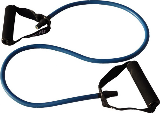 Эспандер трубчатый Profi-Fit, голубой, сопротивление 10 кг - фото 1