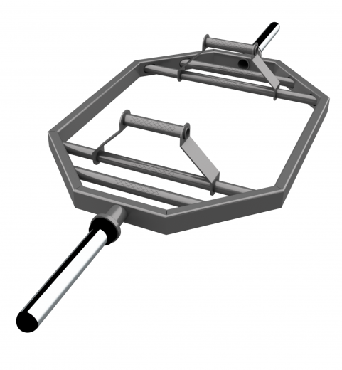 Трэп-гриф, L1830, гладкая втулка. Profi-Fit - фото 3