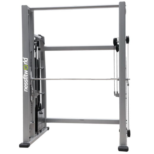 Стойка со встроенным стеком Nessfit FW-9500 - фото 1