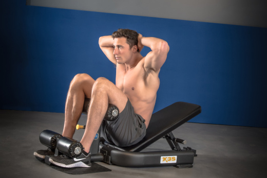 Скамья для пресса AB Coaster ABS X3S Bench Pro - фото 3