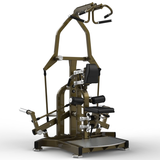 Верхняя тяга мультихватовая на свободных весах Realleader LD-1018 (HSPro-1018)