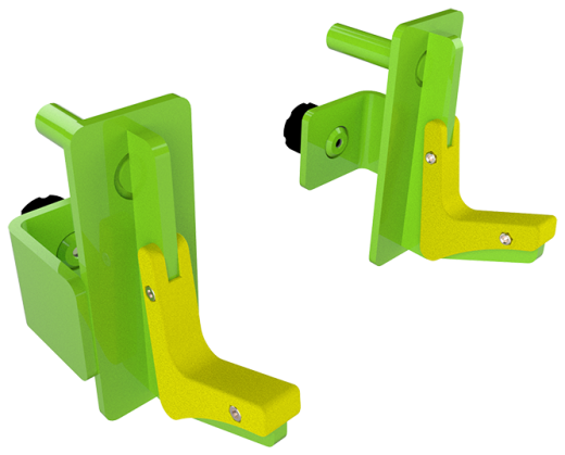 Крюки для штанги(пара). DHZ - фото 1