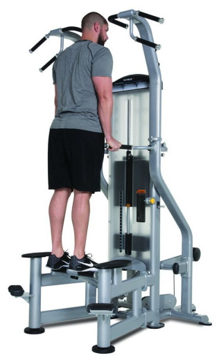 Подтягивание / отжимание с помощью (Гравитрон) True FUSE-4000H - фото 3