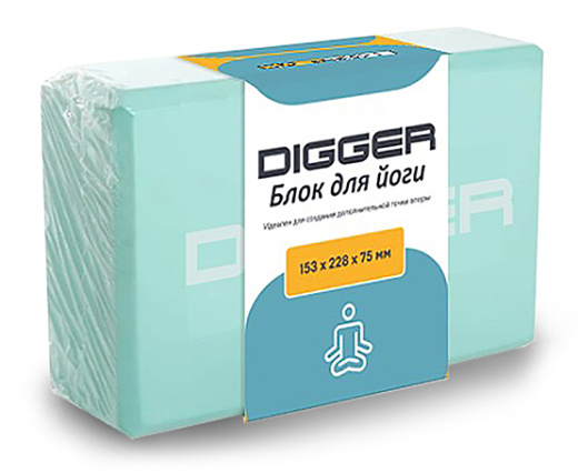 Блок для йоги Hasttings Digger HD22E1 - фото 1