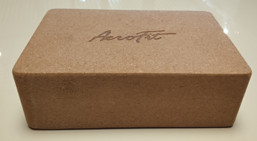 Блок для йоги пробковый Aerofit AFBL02 - фото 2