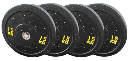 Диск бамперный черный V-Sport, 15 кг - фото 2
