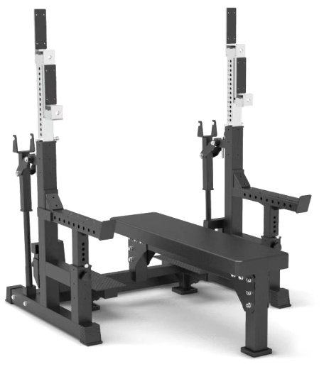 Скамья домкратная для пауэрлифтинга Fitex Pro FTX-61A39.1 - фото 1